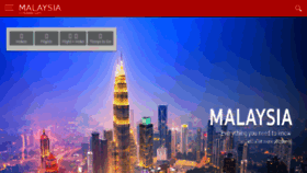 What Malaysia-hotels.net website looked like in 2017 (6 years ago)
