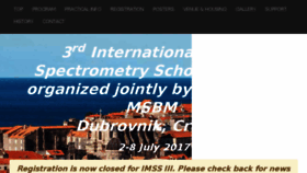 What Msbm.org website looked like in 2017 (6 years ago)