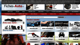 What Manuel-automobile.com website looked like in 2017 (6 years ago)