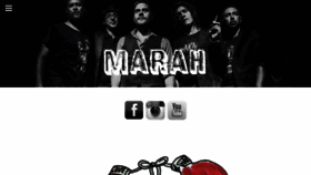 What Marah-usa.com website looked like in 2017 (6 years ago)