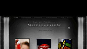 What Markenmuseum.com website looked like in 2017 (6 years ago)