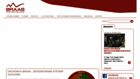 What Monier.pl website looked like in 2017 (8 years ago)