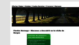 What Marsans.es website looked like in 2017 (6 years ago)