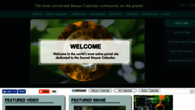 What Maya-portal.net website looked like in 2017 (6 years ago)