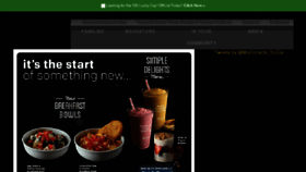 What Mcdonaldssocal.com website looked like in 2017 (6 years ago)