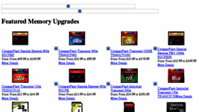 What Memoryx.net website looked like in 2017 (6 years ago)
