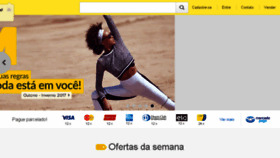 What Mercadolibre.com.br website looked like in 2017 (6 years ago)
