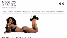 What Modelosangola.com website looked like in 2017 (6 years ago)