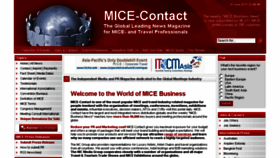 What Mice-contact.com website looked like in 2017 (6 years ago)