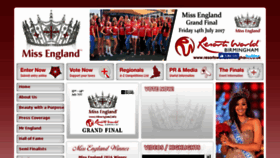 What Missengland.info website looked like in 2017 (6 years ago)