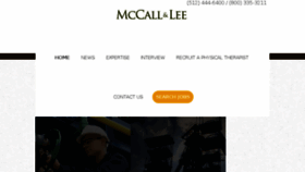 What Mlee.com website looked like in 2017 (6 years ago)