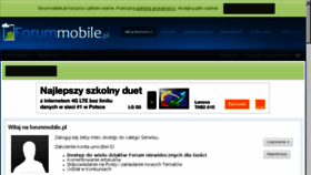What Mobilevice.pl website looked like in 2017 (6 years ago)