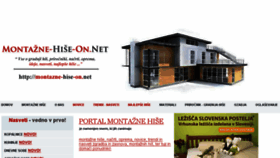 What Montazne-hise-on.net website looked like in 2017 (6 years ago)