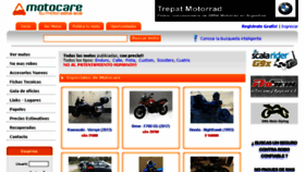 What Motocare.com.ar website looked like in 2017 (6 years ago)