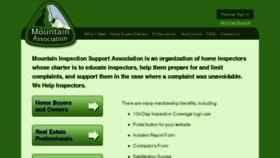 What Mountainassociation.org website looked like in 2017 (6 years ago)