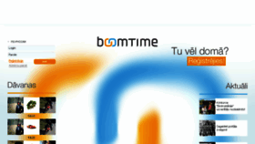 What Moust.lv website looked like in 2017 (8 years ago)