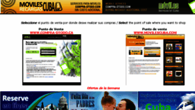 What Moviles.compra-dtodo.com website looked like in 2017 (6 years ago)