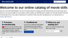What Moviepicturedb.com website looked like in 2017 (6 years ago)