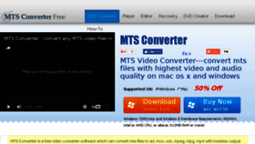 What Mtsconverter.com website looked like in 2017 (6 years ago)