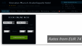 What Munchen-arabellapark.hotel-rez.com website looked like in 2017 (6 years ago)