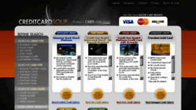 What Mycreditcardfinder.com website looked like in 2017 (6 years ago)
