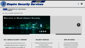 What Myempiresecurity.com website looked like in 2017 (6 years ago)
