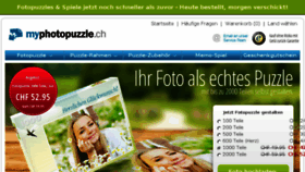 What Myphotopuzzle.ch website looked like in 2017 (6 years ago)