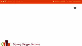 What Mysteryshopperservices.com website looked like in 2017 (6 years ago)