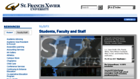 What Mystfx.ca website looked like in 2017 (6 years ago)
