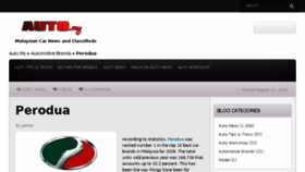 What Myvi.com.my website looked like in 2017 (8 years ago)