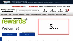 What Myworkliferewards.com website looked like in 2017 (6 years ago)