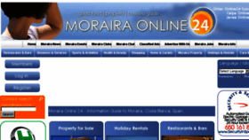 What Morairaonline24.com website looked like in 2017 (6 years ago)