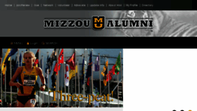 What Mizzou.com website looked like in 2017 (6 years ago)