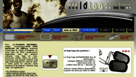 What Monidtag.com website looked like in 2017 (6 years ago)