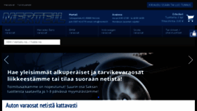 What Merteil.fi website looked like in 2017 (6 years ago)