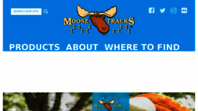 What Moosetracks.com website looked like in 2017 (6 years ago)