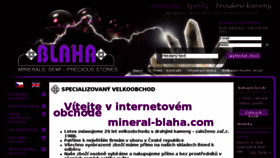 What Mineral-blaha.com website looked like in 2017 (6 years ago)