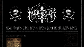 What Marduk.nu website looked like in 2017 (6 years ago)