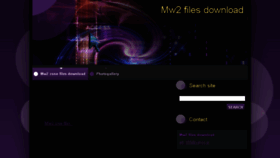 What Mw2filesdownload.webnode.gr website looked like in 2017 (8 years ago)