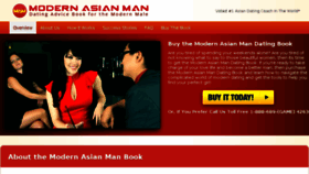 What Modernasianman.com website looked like in 2017 (6 years ago)