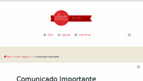 What Mundodanca.com.br website looked like in 2017 (6 years ago)