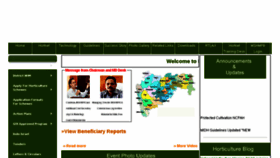 What Mahanhm.in website looked like in 2017 (6 years ago)