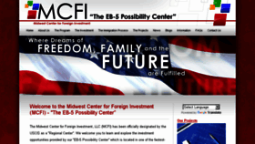 What Mcfiusa.com website looked like in 2017 (6 years ago)