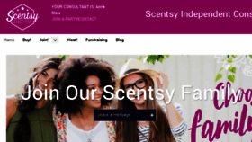 What Meltmyscents.com website looked like in 2017 (6 years ago)