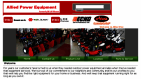 What Mmmower.com website looked like in 2017 (6 years ago)