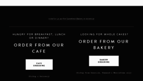What Marascafe.com website looked like in 2017 (6 years ago)