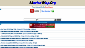 What Moviezwap.net website looked like in 2017 (6 years ago)