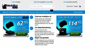 What Mediaboxshop.nl website looked like in 2017 (6 years ago)