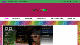 What Mazhavils.com website looked like in 2017 (6 years ago)