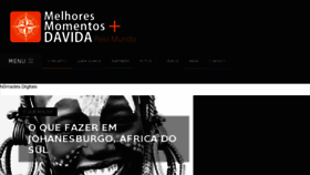 What Melhoresmomentosdavida.com website looked like in 2017 (6 years ago)